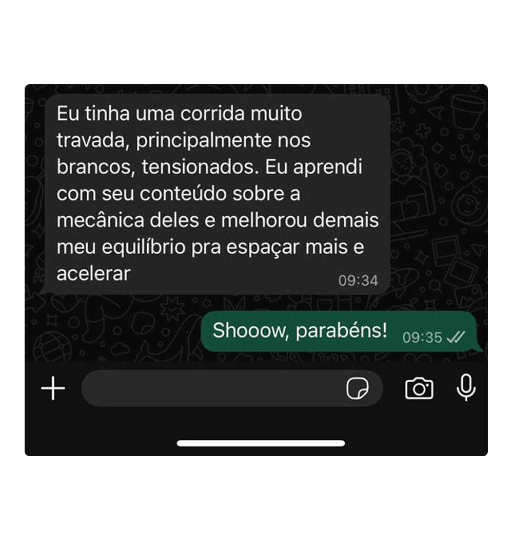 DEPOIMENTO - DNA DA CORRIDA - 01