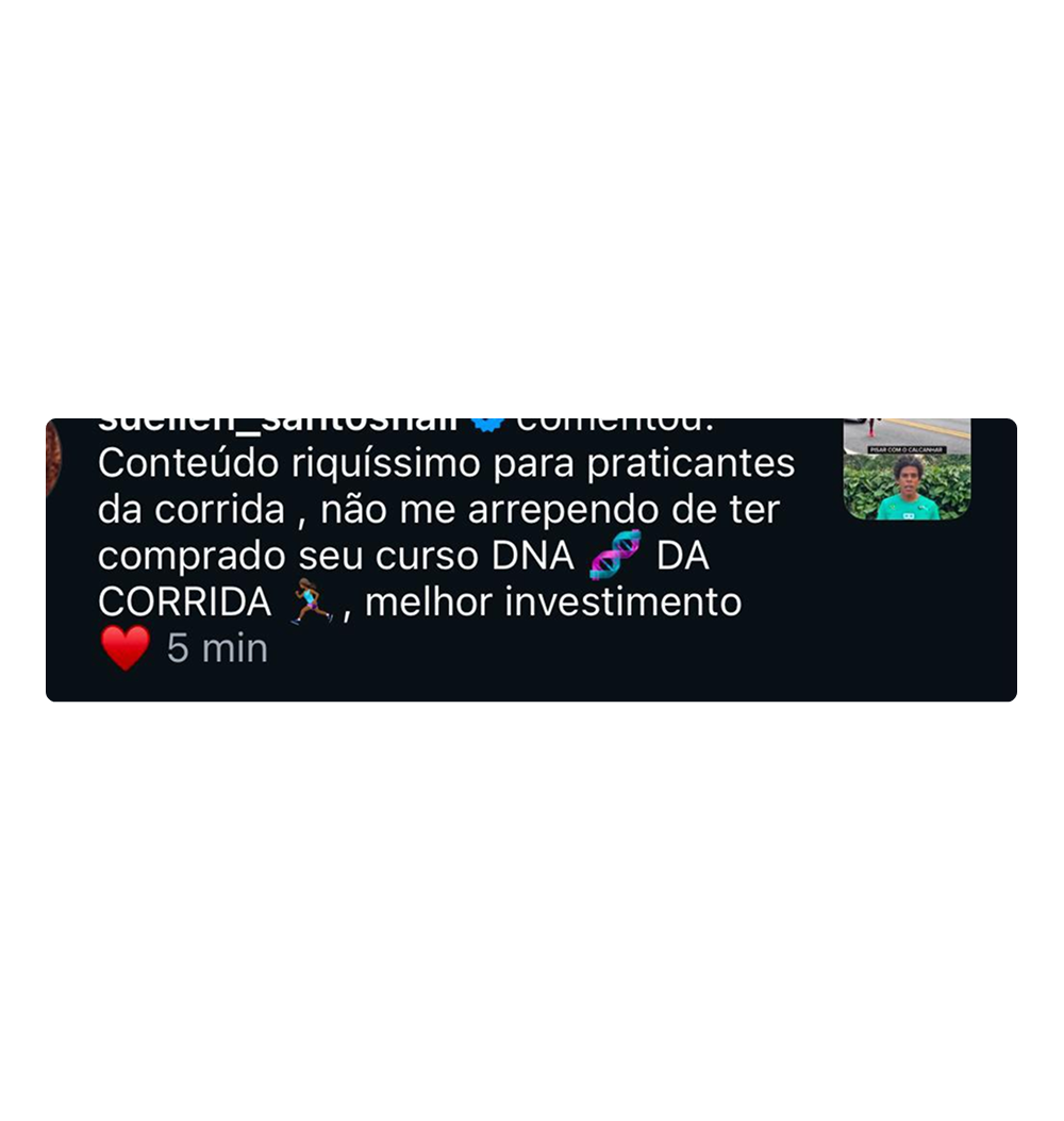 DEPOIMENTO - DNA DA CORRIDA - 06